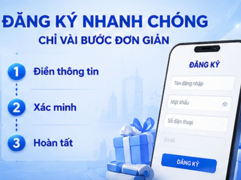 Đăng ký tài khoản LLwin