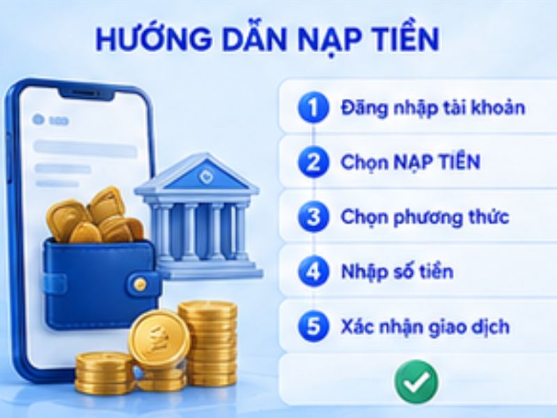Hướng dẫn nạp tiền vào LLWIN