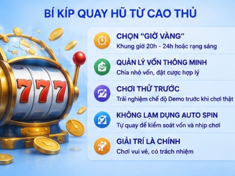 Kinh nghiệm chơi Nổ hũ LLWIN an toàn hơn