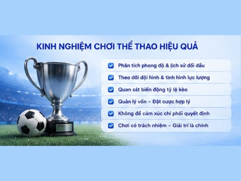 Kinh nghiệm tham khảo kèo thể thao LLWIN