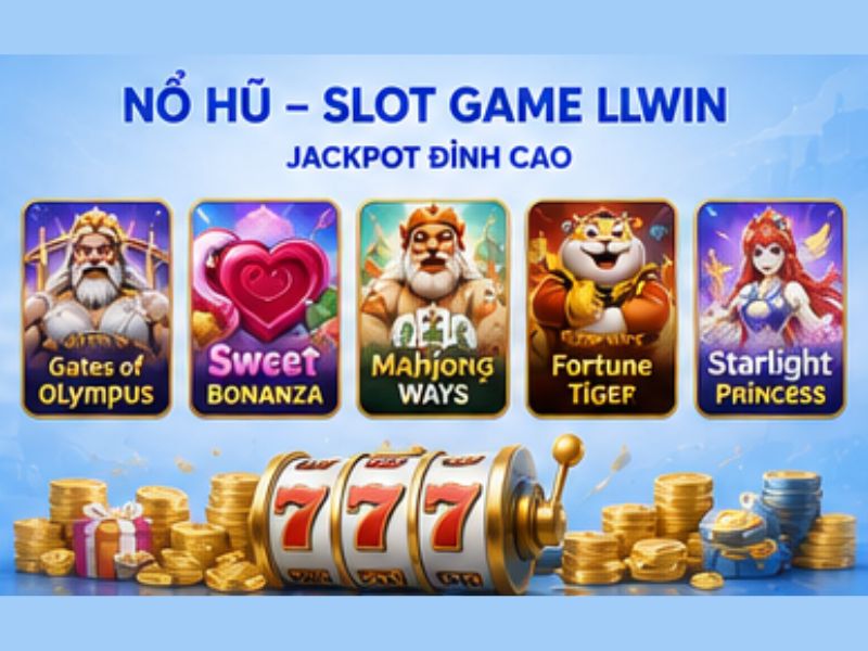Slot game & Nổ hũ – Đa dạng chủ đề
