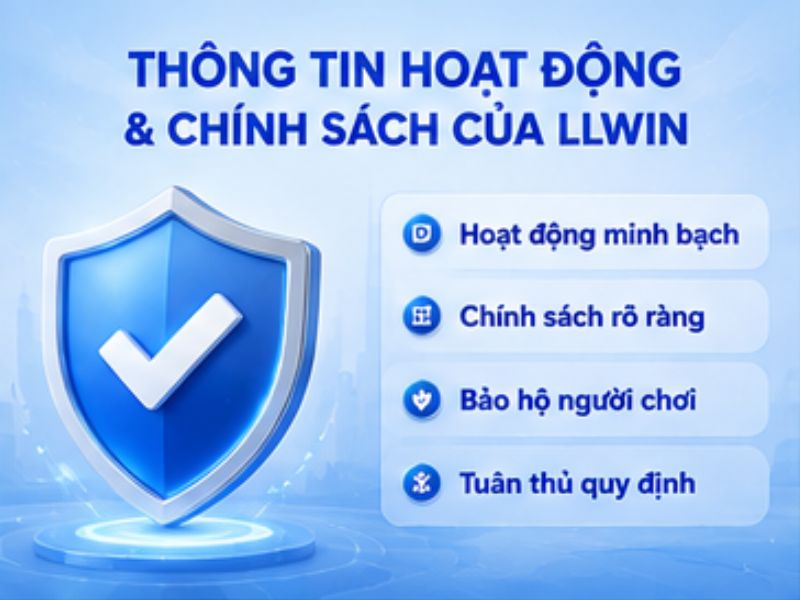 Thông tin hoạt động & chính sách của LLWIN