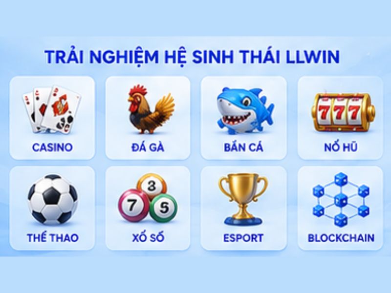 Trải nghiệm đầy đủ hệ sinh thái LLWIN