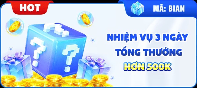 nhiệm vụ 3 ngày trung bình