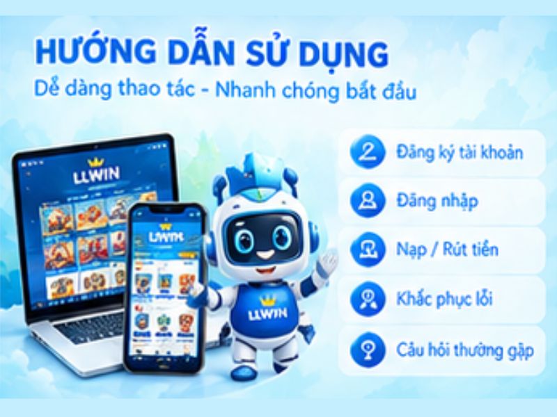 Hỗ trợ người dùng tại LLWIN