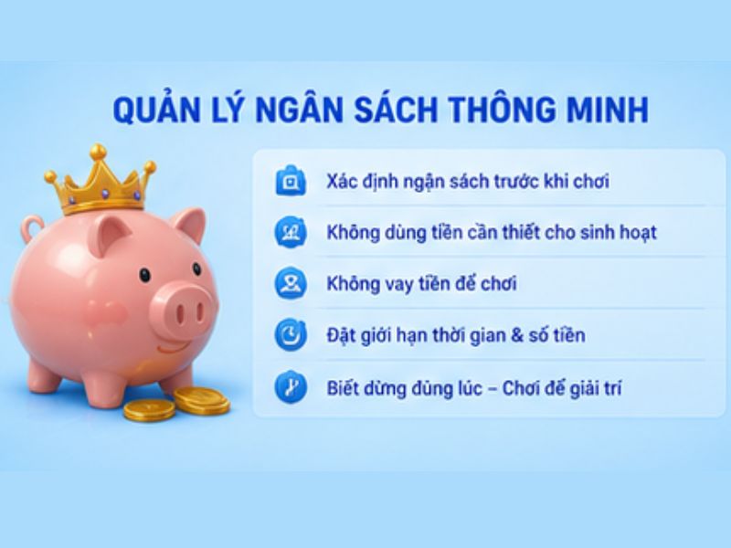 Quản lý ngân sách khi chơi nổ hũ