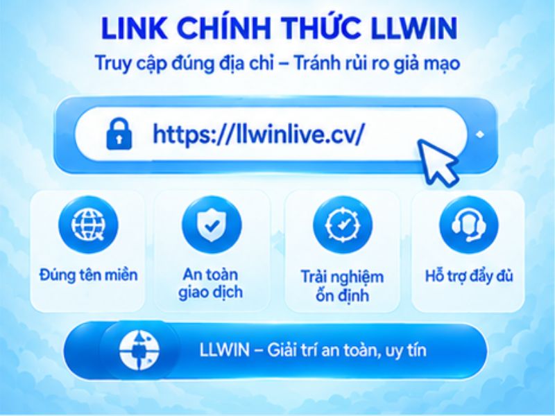 Vì Sao Nên Chọn Link LLWIN Chính Thức
